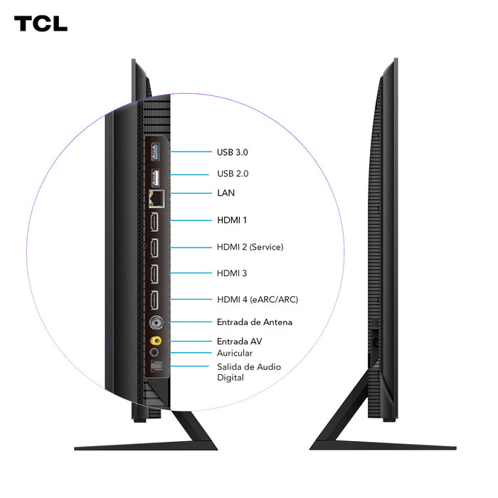 TCL 75" QLED Mini LED 4K 75C755 Smart TV