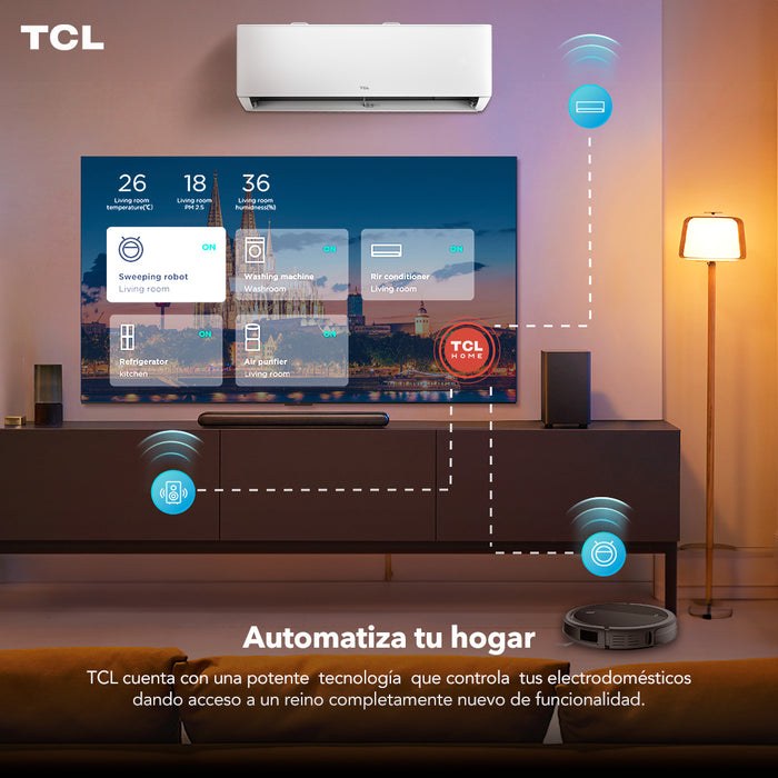 TCL 65" QLED Mini LED 4K 65C855 Smart TV