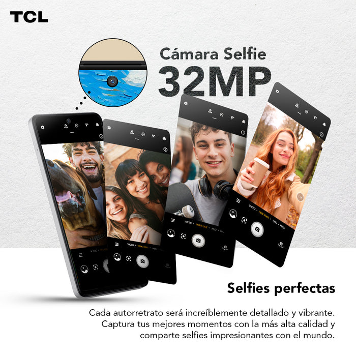 Smartphone TCL 50 PRO NXTPAPER 5G 512GB + Lápiz