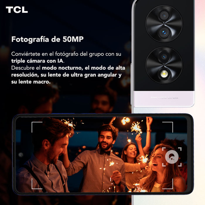 Smartphone TCL 40 NXTPAPER 256GB + Lápiz