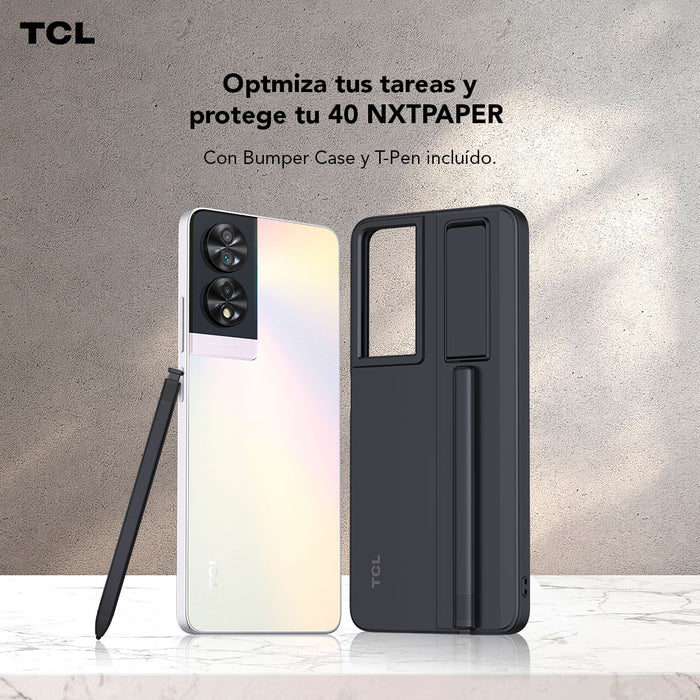 Smartphone TCL 40 NXTPAPER 256GB + Lápiz