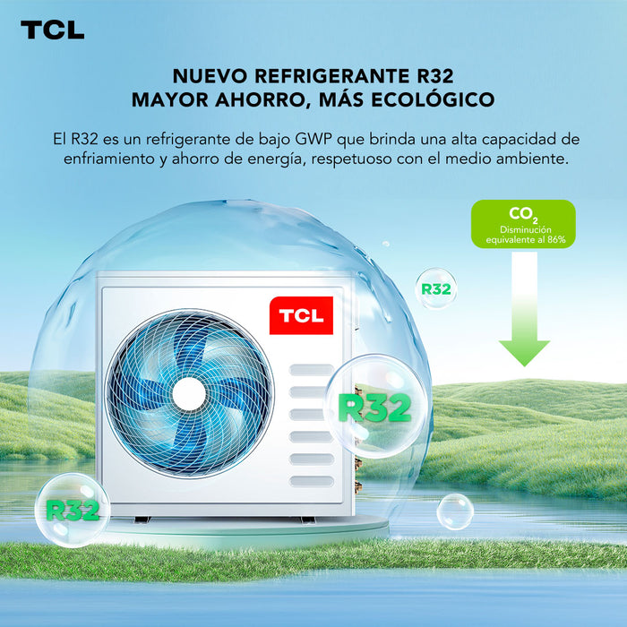 Aire Acondicionado Inverter TCL BreezIN 9000 BTU WIFI