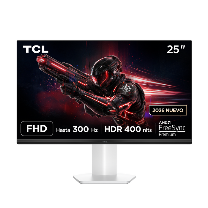 Monitor Gamer TCL 25P1AD FHD 280 Hz