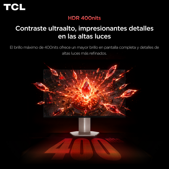 Monitor Gamer TCL 25P1AD FHD 280 Hz
