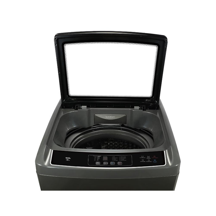 Lavadora Automática Carga Superior TCL 19Kg Titanium F319TLG