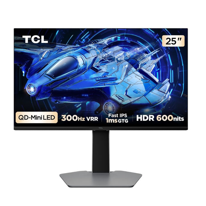 Monitor Gamer TCL QD-Mini LED 25G64 FHD 300Hz