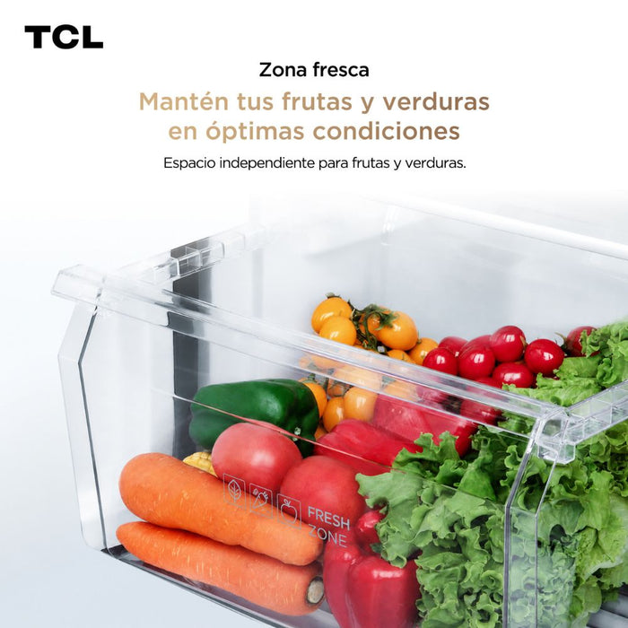 Refrigerador Top Mount TCL 206 Litros P206TMG