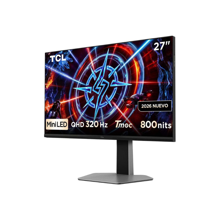 Monitor Gamer TCL Mini LED 27P2A PRO QHD 320Hz