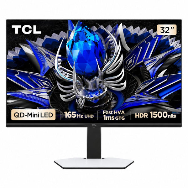 Monitor Gamer TCL QD-Mini LED 32R84 UHD 165Hz