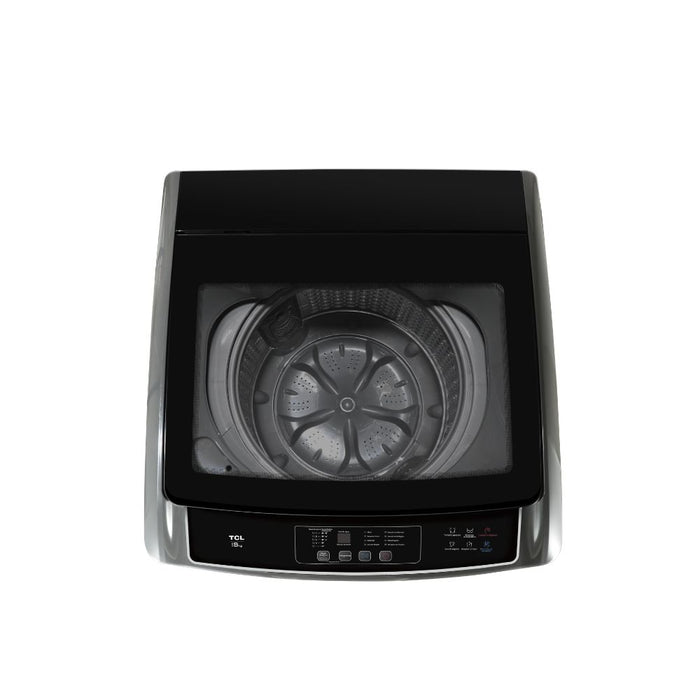 Lavadora Automática Carga Superior TCL 19Kg Titanium F319TLG