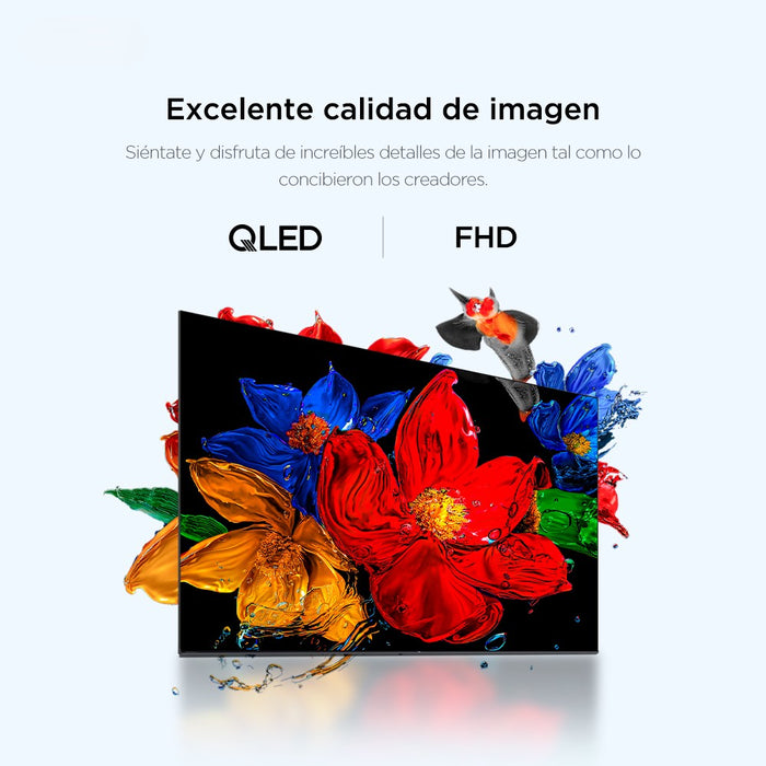 Smart TV TCL Roku TV 40" QLED FHD S5LR
