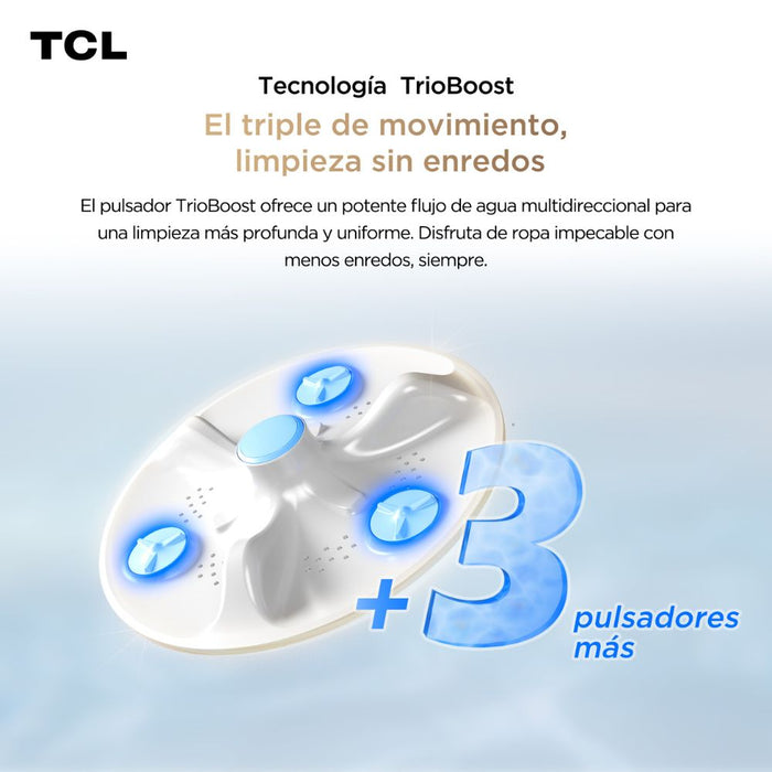 Lavadora Carga Superior 13Kg  Titanio F4313TLG