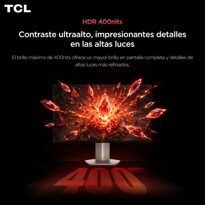 Monitor Gamer TCL 27P1AD FHD 280Hz