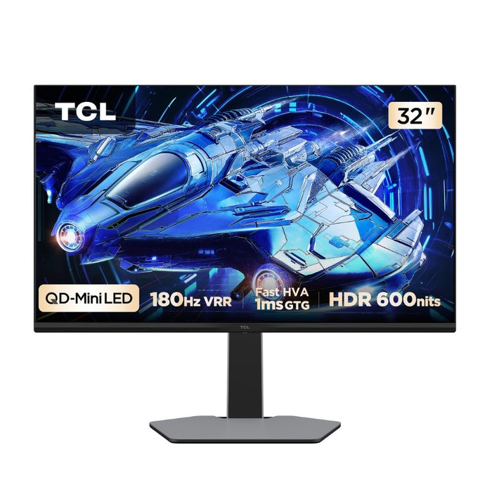 Monitor Gamer TCL QD-Mini LED 32G64 QHD 180Hz