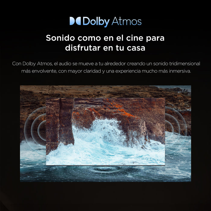 Smart TV 50" TCL 4K UHD QLED 50P7L