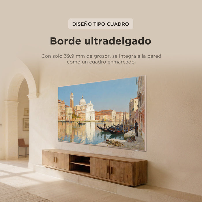 TCL 55" QD-Mini LED ART TV A400 Pro