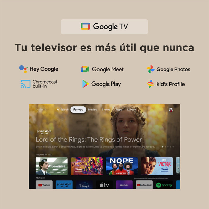 TCL 55" QD-Mini LED ART TV A400 Pro