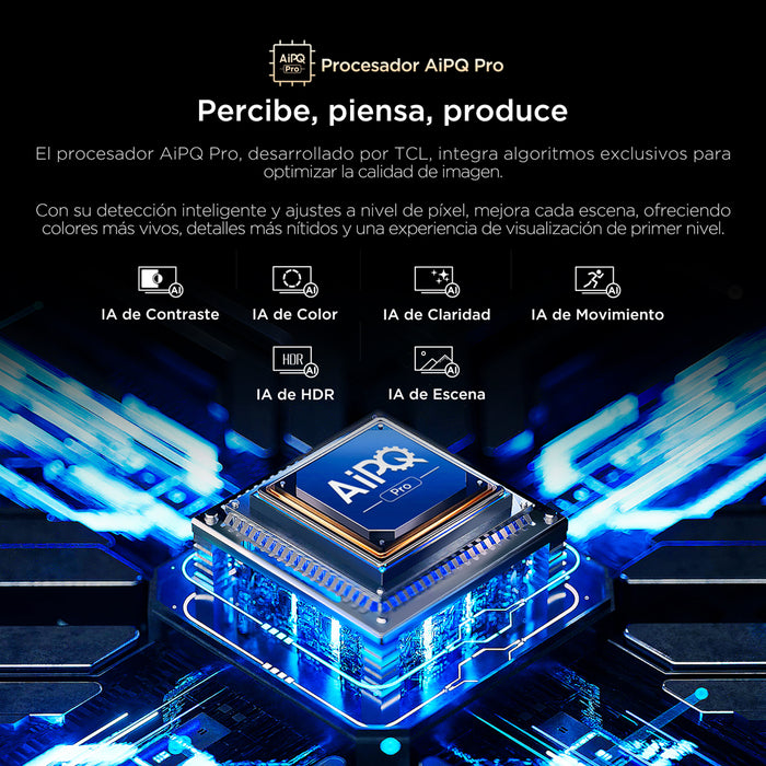 Smart TV 55" TCL QD-Mini LED 4K 55P8L