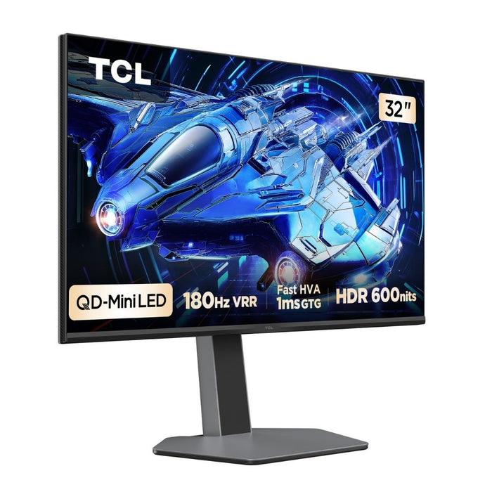 Monitor Gamer TCL QD-Mini LED 32G64 QHD 180Hz