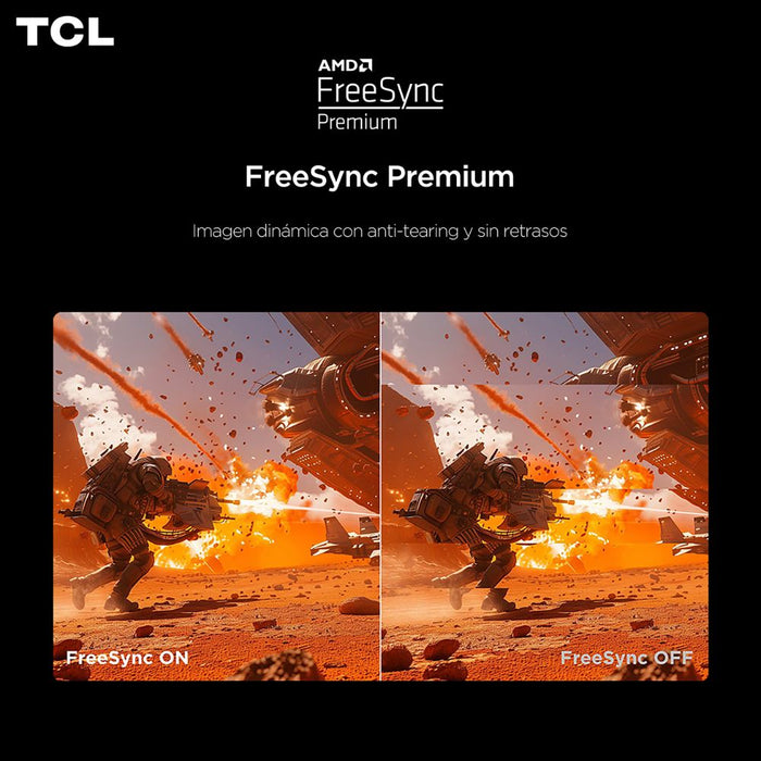 Monitor Gamer TCL 27P1AD FHD 280Hz