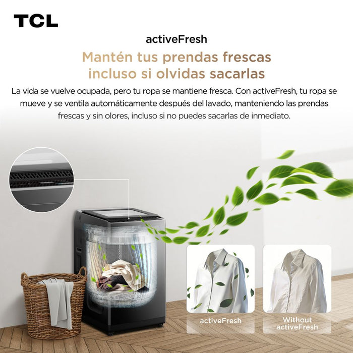 Lavadora Carga Superior 13Kg  Titanio F4313TLG