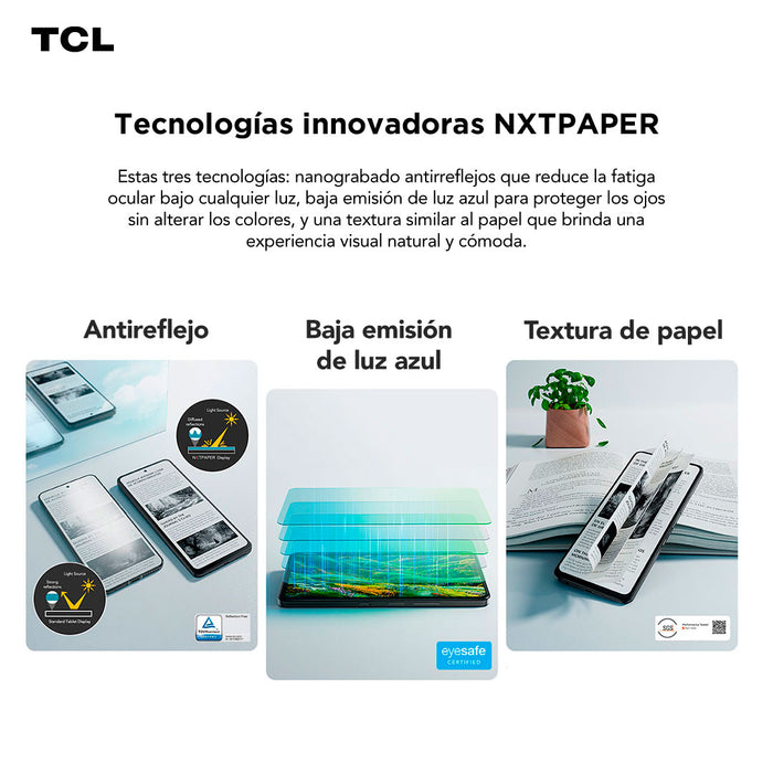 Smartphone TCL 60 NXTPAPER 512GB + Lápiz