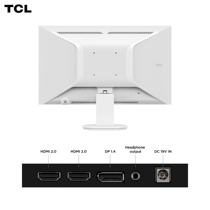 Monitor Gamer TCL 27P1AD FHD 280Hz