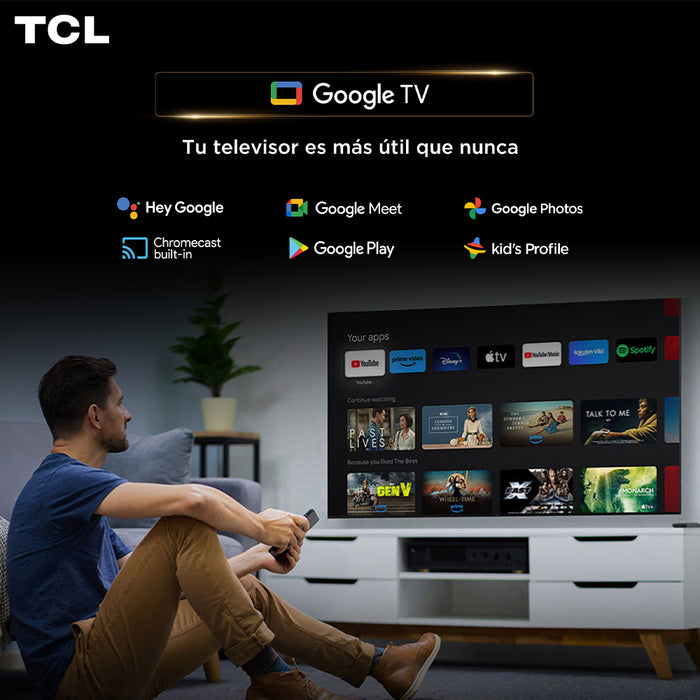 Smart TV TCL 75" SQD-Mini LED UHD 4K X11L