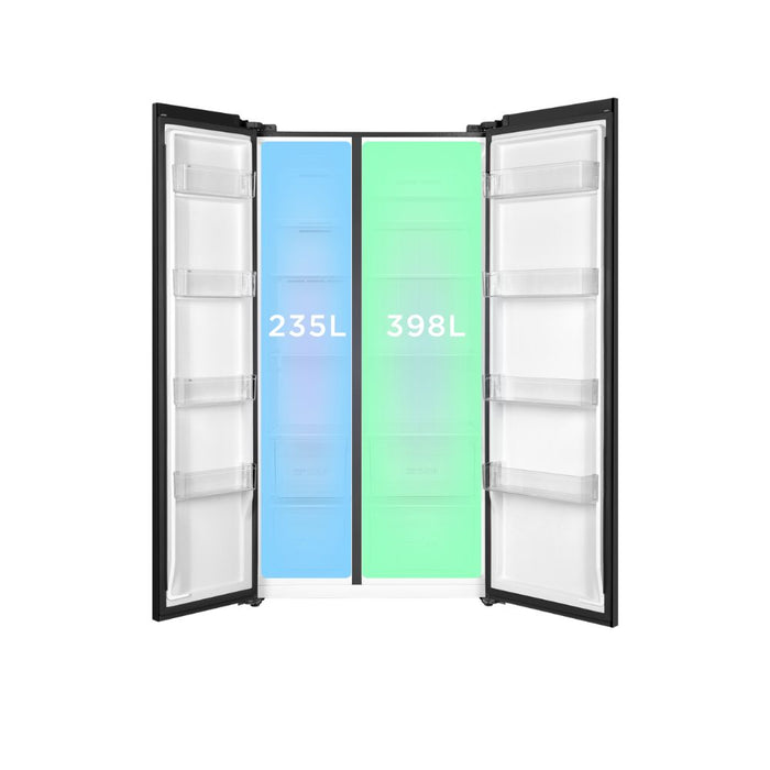 Refrigerador Side by Side TCL 633L P650SBS — TCL.cl