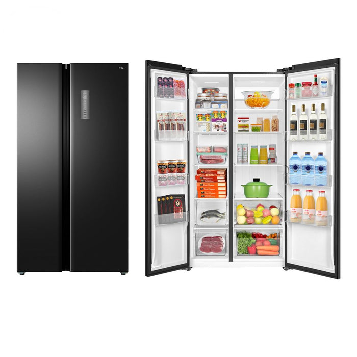 Refrigerador Side by Side TCL 633L P650SBS — TCL.cl