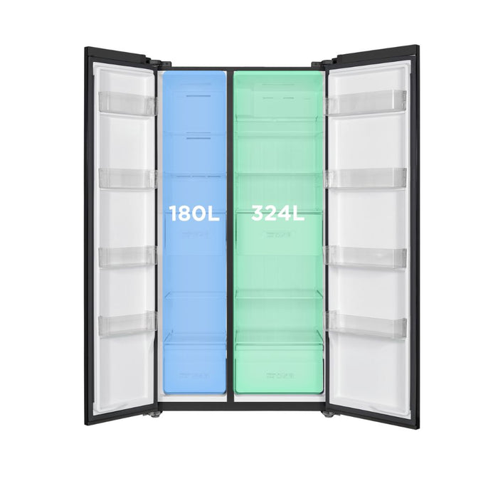 Refrigerador Side By Side TCL 504L P520SBS