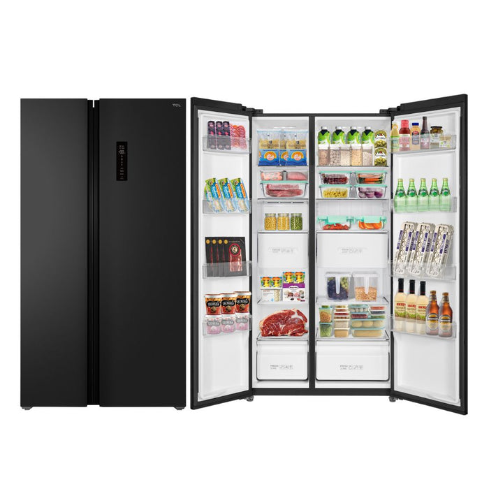 Refrigerador Side By Side TCL 504L P520SBS