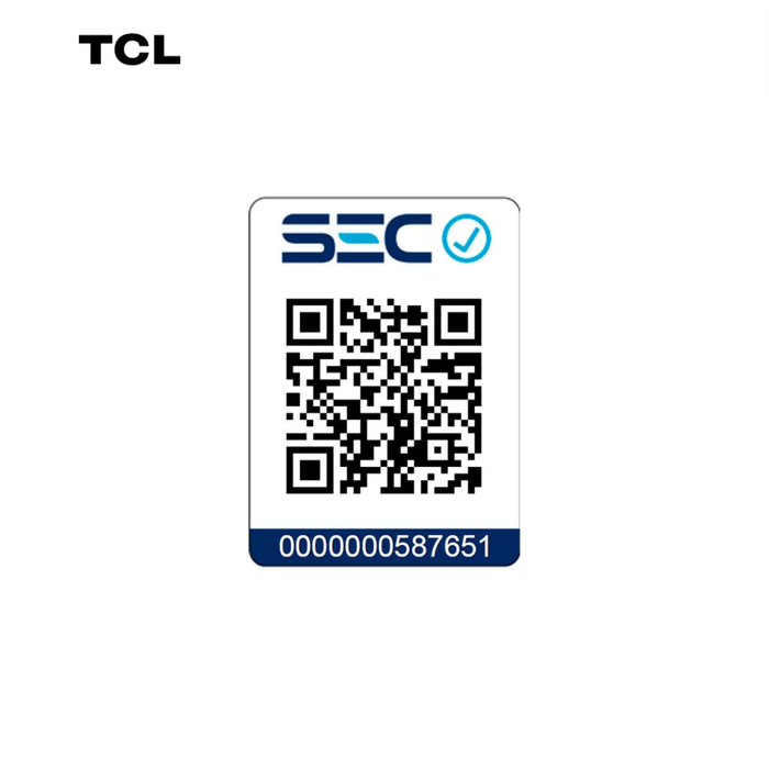 Smart TV 43" TCL 4K UHD QLED 43P7L
