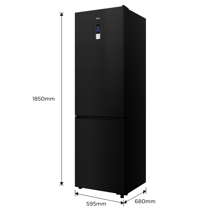 Refrigerador Bottom Freezer TCL 409L No Frost P409BFB