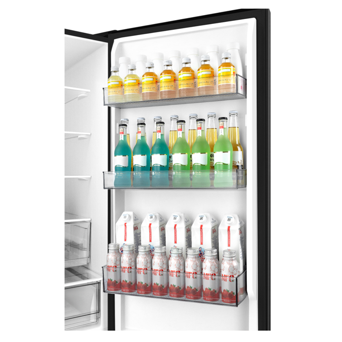 Refrigerador Bottom Freezer TCL 409L No Frost P409BFB