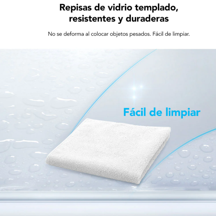 Refrigerador Bottom Freezer TCL 409L No Frost P409BFB