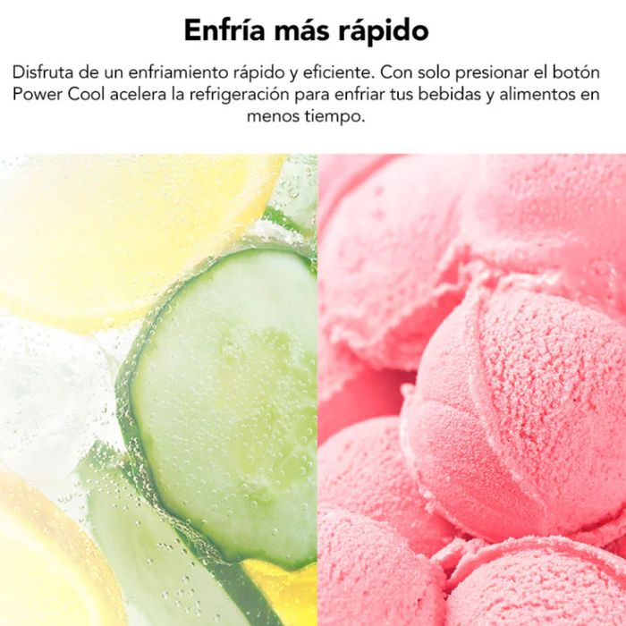 Refrigerador Bottom Freezer TCL 409L No Frost P409BFB