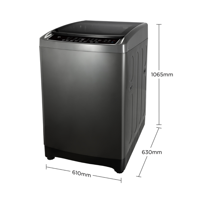 Lavadora Automática Carga Superior TCL 19Kg Titanium F319TLG
