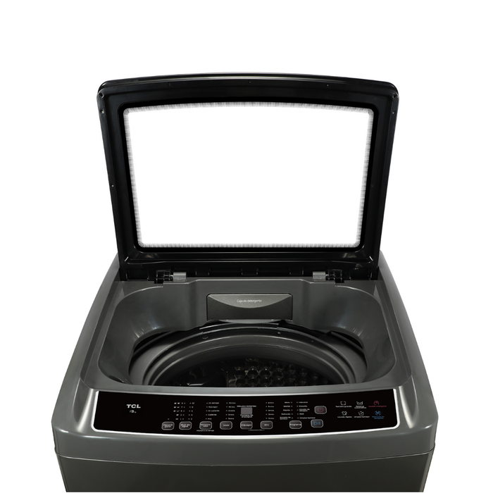 Lavadora Automática Carga Superior TCL 19Kg Titanium F319TLG