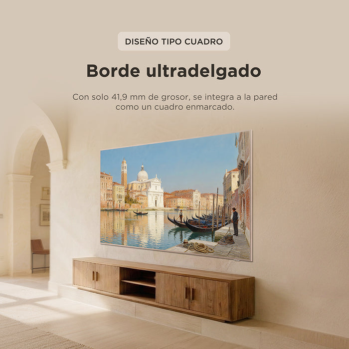 TCL 85" QD-Mini LED ART TV A400 Pro