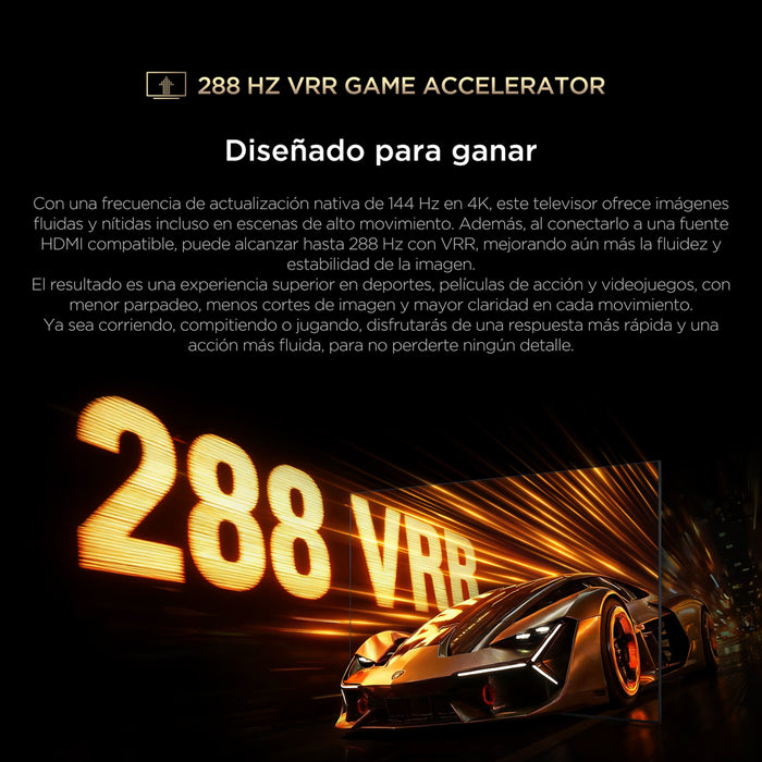 Smart TV 85" TCL 4K SQD-Mini LED 85C7L