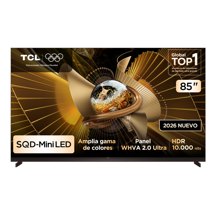 Smart TV TCL 85" SQD-Mini LED UHD 4K X11L