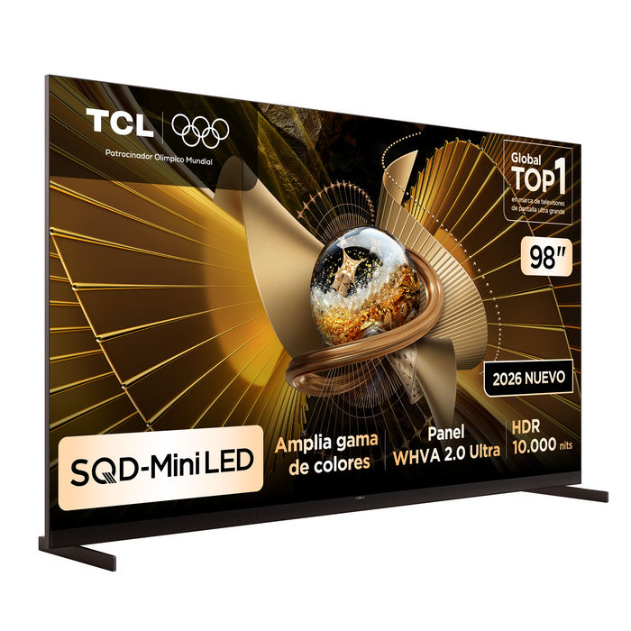 Smart TV TCL 98" SQD-Mini LED UHD 4K X11L