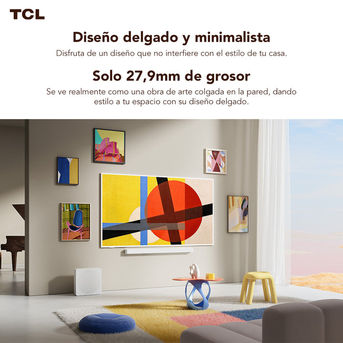 TCL 75" QLED ART TV A300 Pro