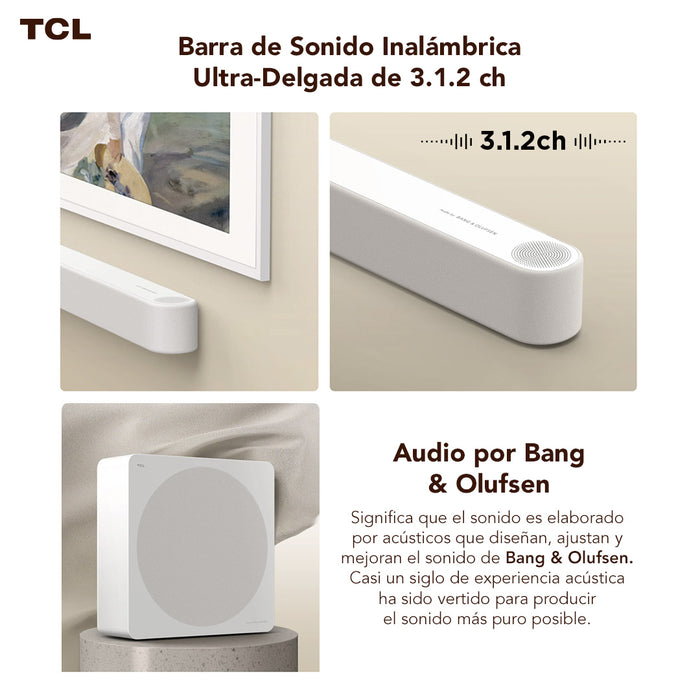 Smart TV TCL 55" QLED ART TV A300 Pro Soundbar Incluido — TCL.cl