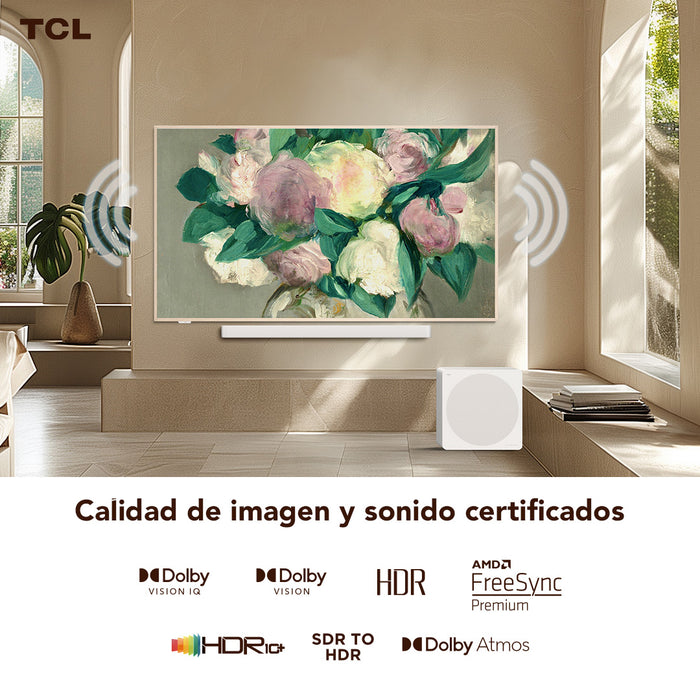 TCL 55" QLED ART TV A300 Pro