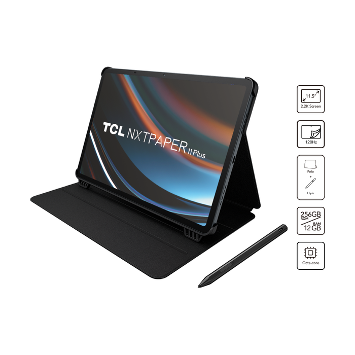 TAB 11 Plus NXTPAPER 256GB / 8GB Octa Core 11.5" 2.2k 120Hz + Lapiz + Cover