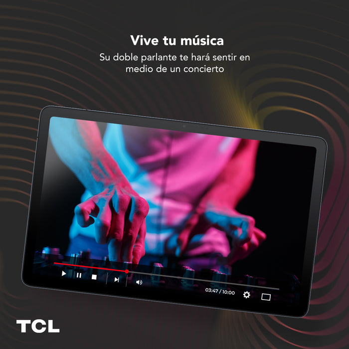 Tablet TCL TAB 10 Gen2 128GB + 4GB RAM