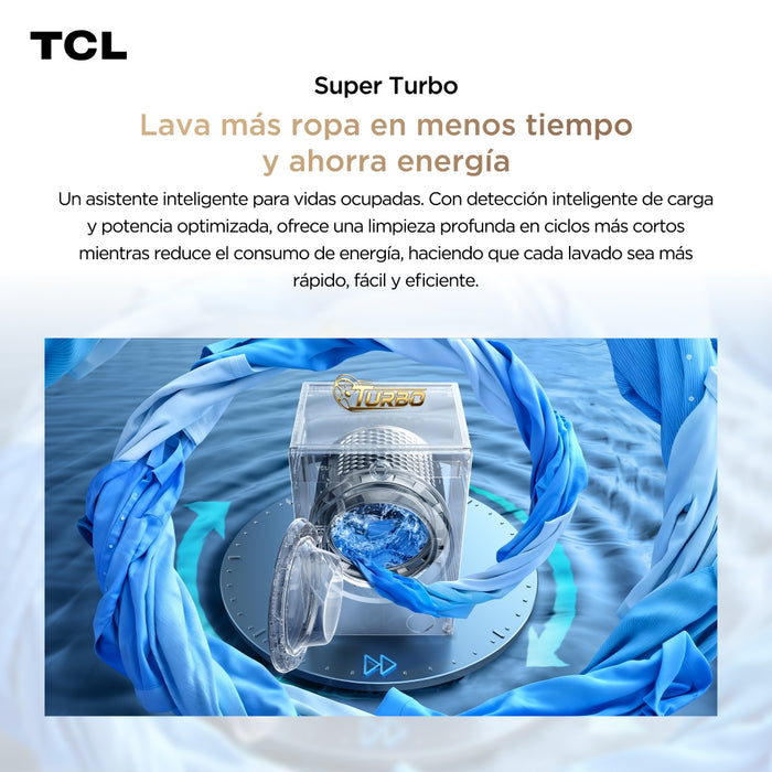 Lavadora Secadora Frontal TCL 13.5Kg/8Kg C3614WDG