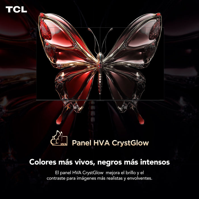 Smart TV 115" TCL 4K QLED Mini LED 115C7K